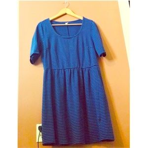 💙🌀💙 Old Navy Blue Stripe Dream Dress 💙🌀💙
